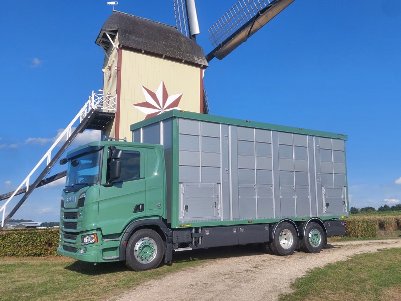 Nieuwe motorwagen voor Hans J&uuml;rgen Liesing